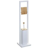 Five držalo za WC papir in ščetko, bela 160926A | Shoptok.si