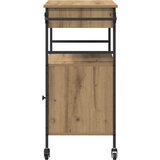  Kuhinjski kolica Umjetnički hrast 56 x 43 x 89,5 cm | Eponuda.com