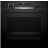 Bosch pećnica Serie 6| CRNA, A, PIROLIZA, AutoPilot 30,71L,AirFry, Teleskopska vodilica, 10 progra | Eponuda.ba