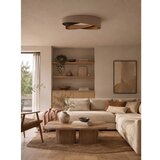 Brilagi LED prigušiva svetiljka VELVET TWIST LED/36W/230V CCT prečnik 65 cm WT bež/braon/zlatna + daljinski upravljač | Eponuda.com