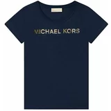 Michael Kors Dječja majica kratkih rukava boja: tamno plava