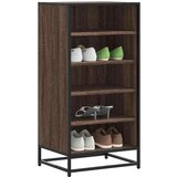 vidaXL Stalak za cipele boja hrasta 48x38x97,5 cm konstruirano drvo | shoptok.hr
