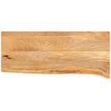 Stolna ploča sa živim rubom 90x40x3,8 cm od masivnog drva manga | shoptok.hr