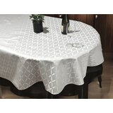  Okrugli Stolnjak 150cm Bela boja-lotos ( VLK0001360-belalotosokrugli ) Cene