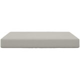  Jastuk za vanjsku sofU Sivi 80 x 80 x 8 cm Poliester | Eponuda.com