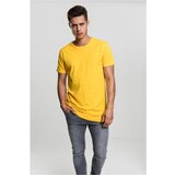 Urban Classics Shaped Long Tee chrome yellow | shoptok.hr