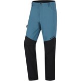 Husky Men's softshell pants Kavia M turquoise/black | ePonuda.com
