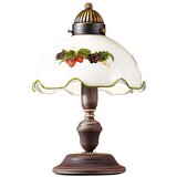  Kolarz 731.73.113 - Stona lampa NONNA 1xE27/75W/230V vino/jagode | Eponuda.com