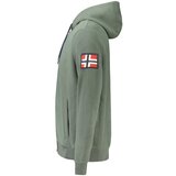  Muška zelena zip majica NORWAY 1963 | shoptok.hr