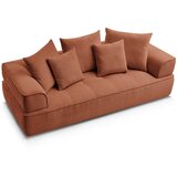 Bobochic Paris Sedežna garnitura iz šenilje v barvi terakote 237 cm Whesley – | Shoptok.si