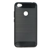 Gumijasti / gel etui Carbon za Xiaomi Redmi 5A - črni Cene