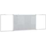  Magnetna bijela ploča sklopiva 200 x 60 x 1,7 cm aluminijska | shoptok.hr