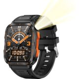 INF Pametna ura s spremljanjem srčnega utripa, krvnega tlaka in kisika v krvi Orange, (21839188) | Shoptok.si