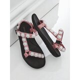 Resti Letitia pink platform sandals - classic pearl studs | shoptok.hr
