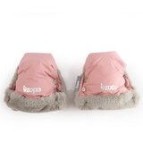Zopa zimske rukavice za kolica Fluffy - old pink | shoptok.hr