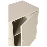 MOME Kremno bela komoda 180x75x40 cm Solei – | Shoptok.si