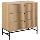 Actona Komoda u dekoru hrasta u prirodnoj boji 81x80x40 cm Albany – | shoptok.hr