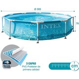 Intex bazen sa metalnom konstrukcijom BEACHSIDE 305 x 76 cm 28208 | Eponuda.ba