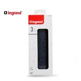 LG 694528 PRODUZNI BLOK 3X2P+E 1.5M (CRNA/T.SIVA) | ePonuda.com