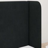  Uši uzglavlja Crna 40 5 x 40 5 x 4 cm Baršun | shoptok.hr