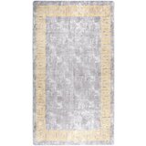 vidaXL Pralna preproga 190x300 cm siva protizdrsna Cene