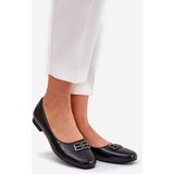 VINCEZA Elegant Women's Ballerinas With Decoration | ePonuda.com