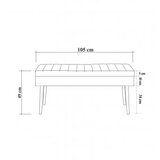Hanah home klupa Vina 1070 - 2 - Zelen,Atlantik | ePonuda.com