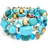 Narukvica SP-29265 - Tirkizna KP29265 | shoptok.hr