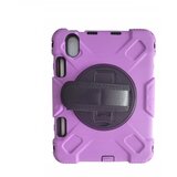 JTech Ohišje za iPad Mini 6 z vrtljivim stojalom in pisalom Stylus Pen Space Purple, (22025773) | Shoptok.si