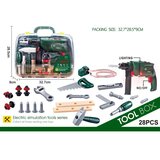 Alat kofer sa bušilicom baterije | Eponuda.com