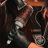 Espeon Nitril Ideal Black nitrilne rukavice bez pudera veličina S 100 kom | shoptok.hr