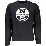 North Sails Muška Crna Majica bez Patentnog Zatvarača | shoptok.hr