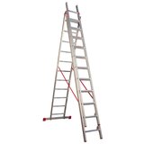  Trodelne Merdevine 3x11 7,6m 3011 | ePonuda.com