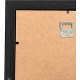vidaXL Okvir za 10 fotografija (10 x 15 cm) crni MDF | shoptok.hr