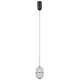  ITALUX PND-34375-1-BK - LED luster na sajli ALANI LED/6W/230V 3000K crna/zlatna | Eponuda.com