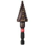 Milwaukee stepenasta burgija 4-20mm shockwave