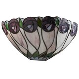 Endon 64178 - zidna svetiljka Tiffany HUTCHINSON 1xE14/40W/230V | Eponuda.com