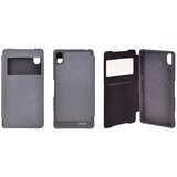  Preklopni ovitek / etui / zaščita Mercury WOW Bumper View Case za Samsung Galaxy S5 G900 / S5 Neo G903 - srebrni | Shoptok.si