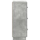  Ormar s ladicama Betonska siva 66 x 34,5 x 87 cm | shoptok.hr