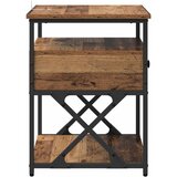  Noćni ormar 2 pcs Staro drvo 40 x 42 x 55 cm Konstruirano drvo | shoptok.hr