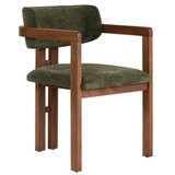 Hanah home trpezarijski set, 7 dijelova, zeleni Slike