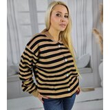 Pri Warm and cozy women's striped sweater autumn winter SARAH | shoptok.hr