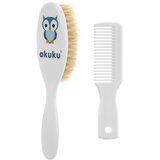 Akuku set četka s če&amp;scaron;ljem A0307 Slike