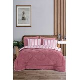 Soft bračni set posteljine, 195x215cm, crvena Cijene