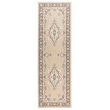  Trkački tepih FLORNES Tkani Ekru uzorak 100 x 300 cm PP 7 mm - Ecru uzorak 100 x 300 cm | shoptok.hr