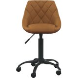  Jedilni stol rjav žamet, (20940226) | Shoptok.si