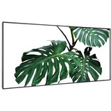 Klarstein Wonderwall Air Art Smart, infrardeč grelnik, zelen list, 120 x 60 cm, 700 W Cene