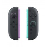 Nintendo Joy-Con 2 Črna, Svetlozelena, Vijolična Bluetooth Ovitek za igre Analogni / Digitalni Switch 2 izdanje | Shoptok.si