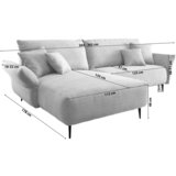 Modern Living Sedežna Garnitura Vanilla, Barva Petroleja | Shoptok.si