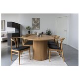 House Nordic Črn/v naravni barvi jedilni stol iz umetnega usnja Artenara – | Shoptok.si
